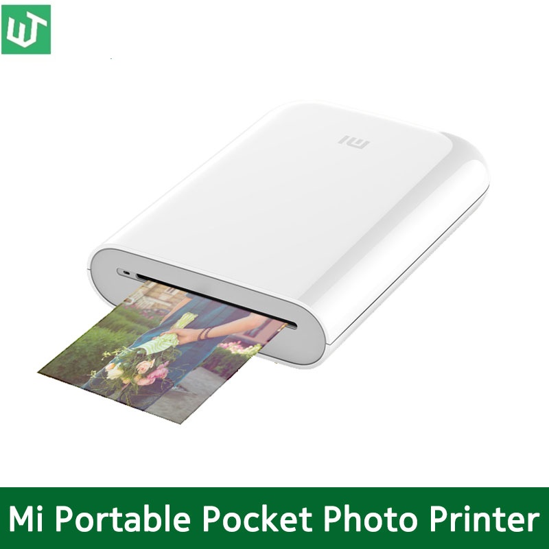 Smart Home Png - Портативный мини-принтер Xiaomi для фотографий с
