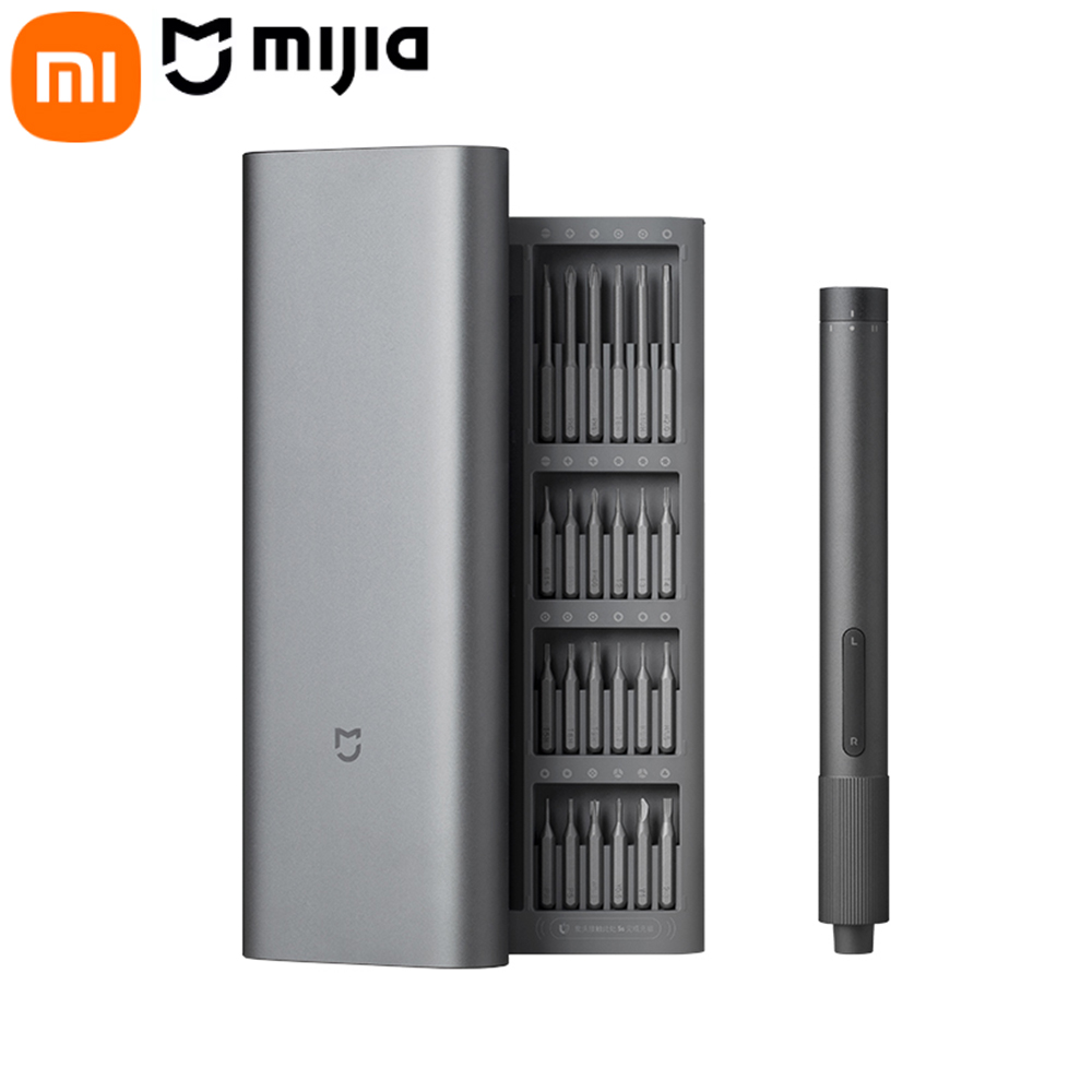 Smart Home Xiaomi Pc - Набор электрических прецизионных отверток Xiaomi Mijia