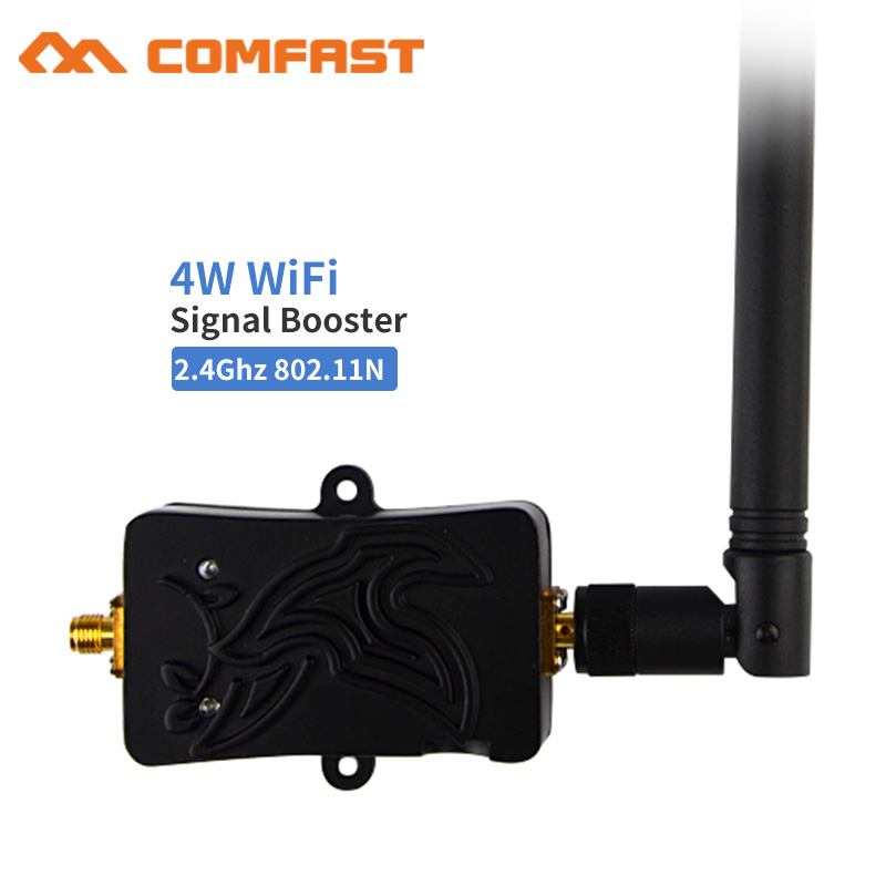 Smart Home Router - Усилитель Wi-Fi сигнала Comfast 5W 4W