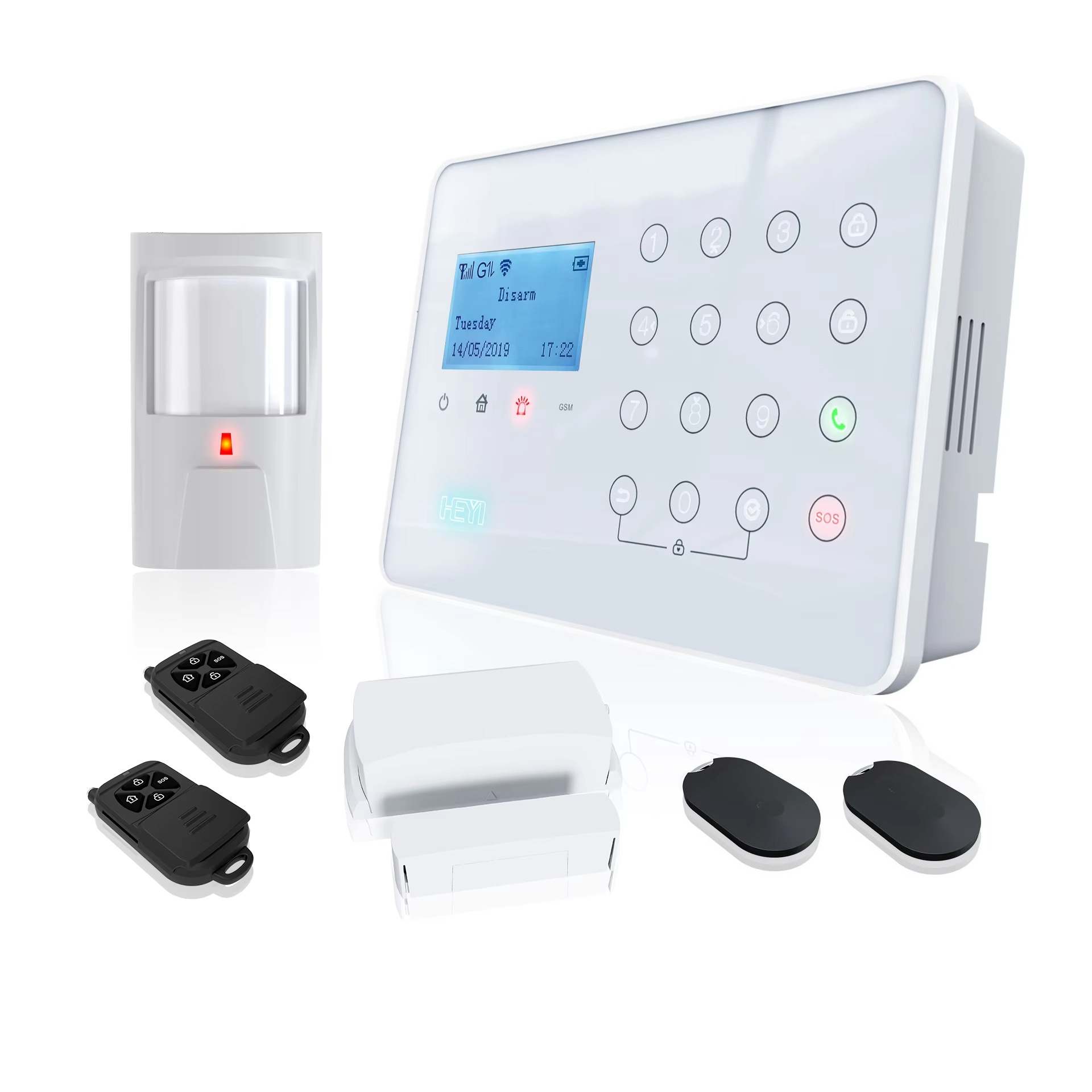 Pir Motion Sensor - Система сигнализации Беспроводные системы безопасности для