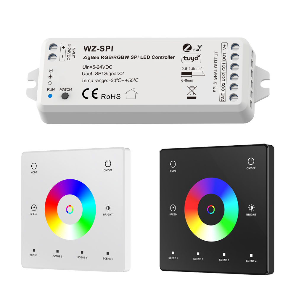 Smart Home Llm - CENFAYA ZigBee RGB RGBW SPI LED-контроллер