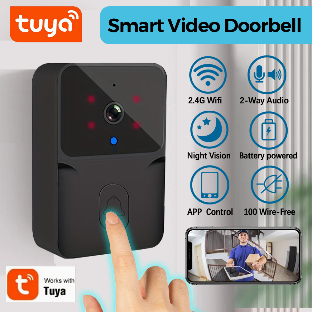 Smart Home News - Беспроводной умный видеодомофон Tuya, Wi-Fi камера