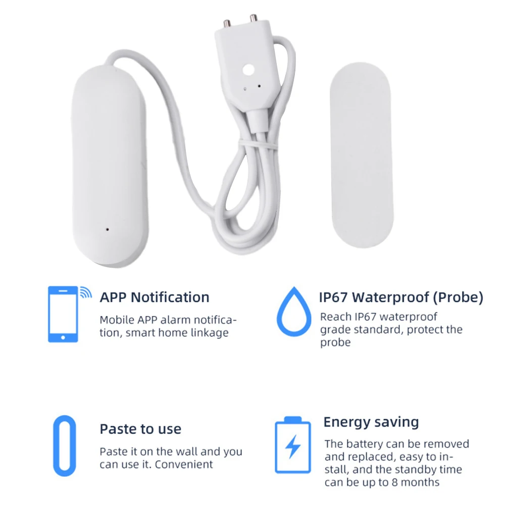 Датчик протечки воды для умног – обзор и цена Smart Home Kitchen