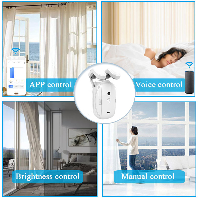 Умный Wi-Fi робот для управлен – обзор и цена Smart Curtain Robot