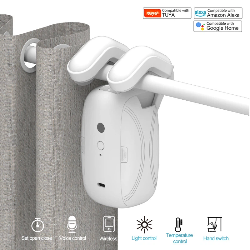 Умный Wi-Fi робот для управлен – обзор и цена Smart Curtain Robot