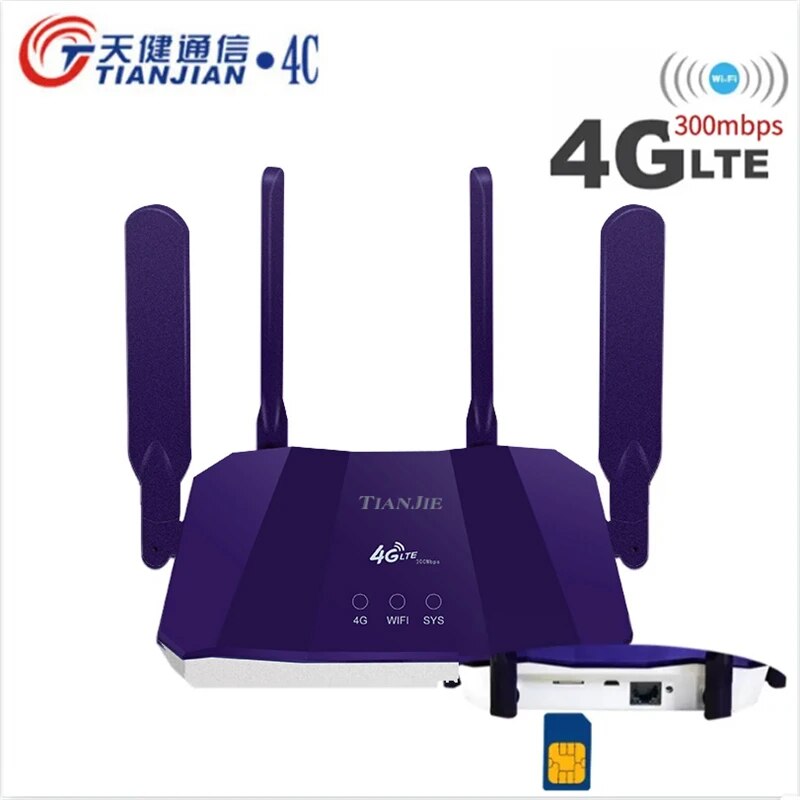 TIANJIE 4G Маршрутизатор для S – обзор и цена Smart Home Router
