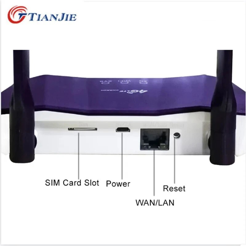 TIANJIE 4G Маршрутизатор для S – обзор и цена Smart Home Router