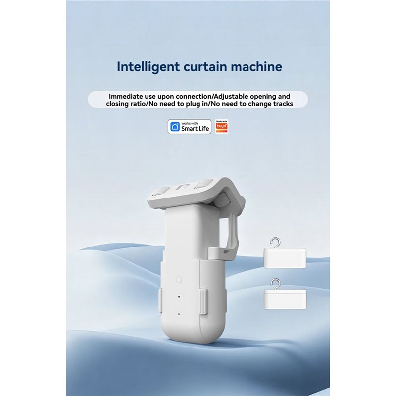 ABYN-Tuya Wifi Умный робот для – обзор и цена Smart Curtain Robot