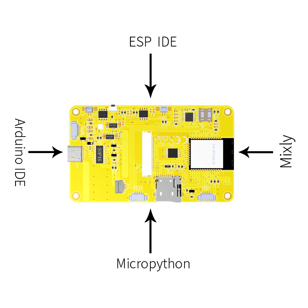 Макетная плата ESP32 Arduino L – обзор и цена Smart Home Arduino