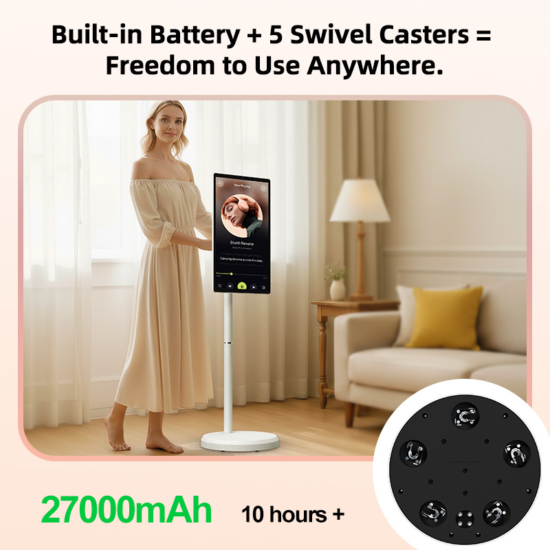 21,5-дюймовый портативный смар – обзор и цена Smart Home Ac