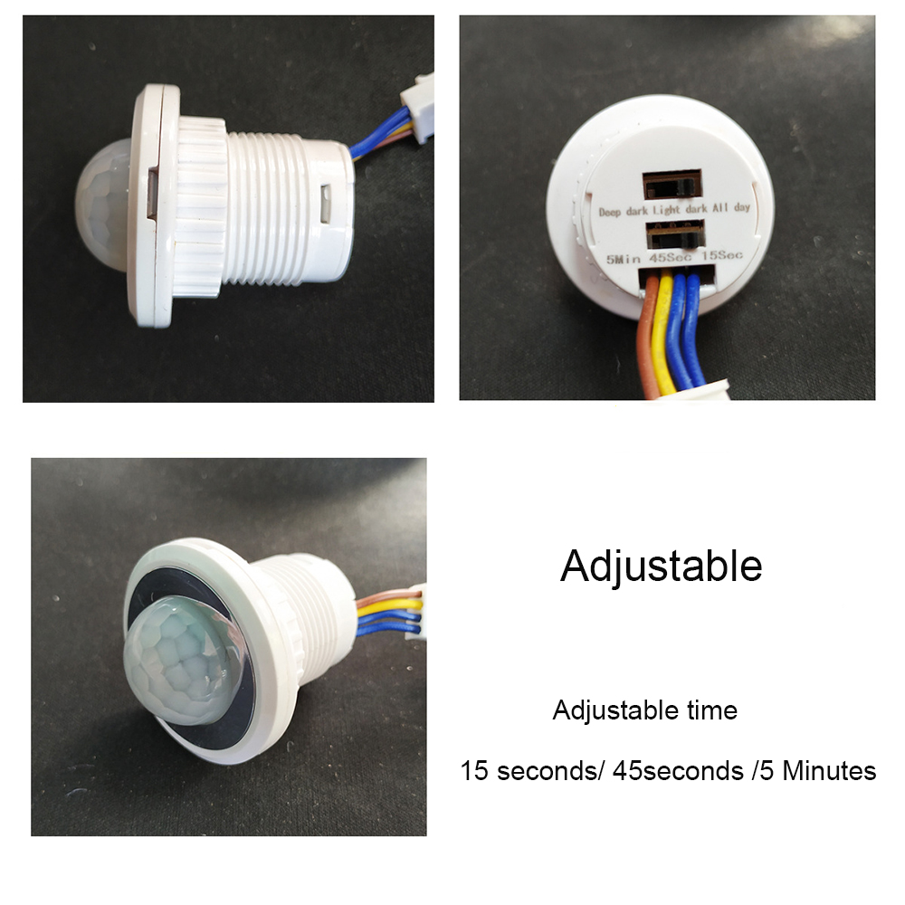 1 шт., выключатель света с PIR – обзор и цена Pir Motion Sensor