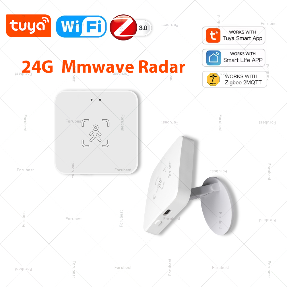 Tuya Wi-Fi/Zigbee детектор при – обзор и цена Pir Motion Sensor