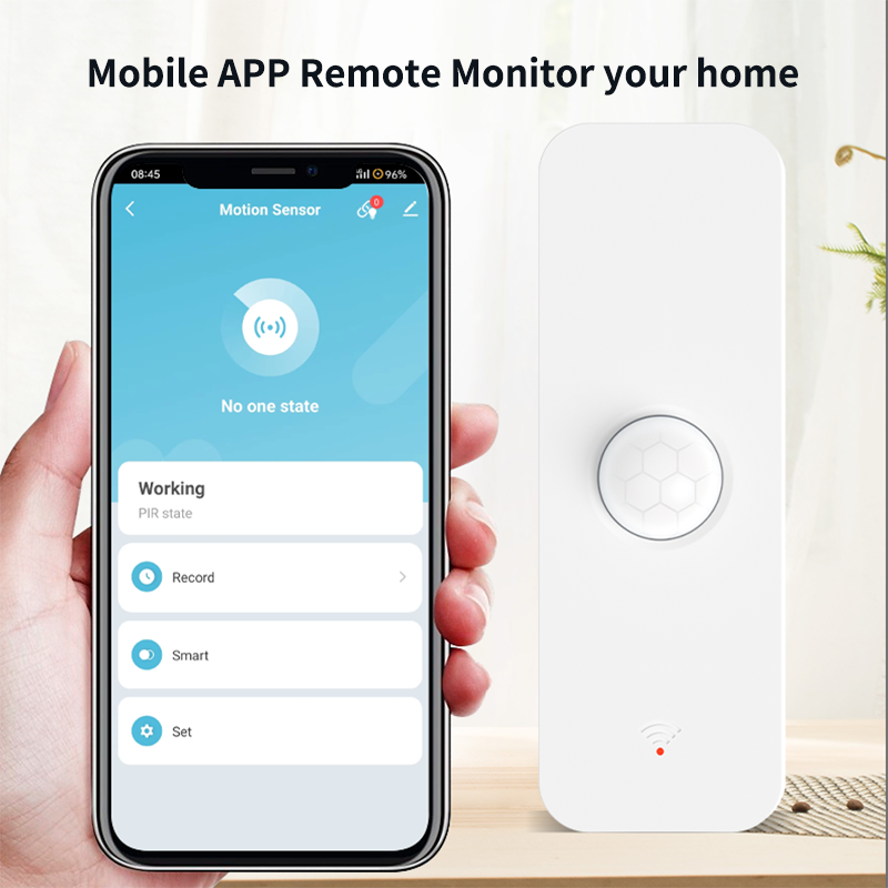 Tuya WiFi Zigbee PIR датчик дв – обзор и цена Pir Motion Sensor