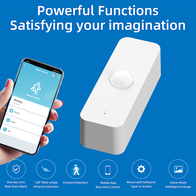 Tuya WiFi Zigbee PIR датчик дв – обзор и цена Pir Motion Sensor