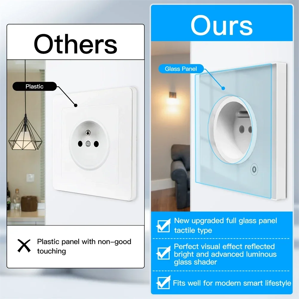 Moes ZigBee Настенная розетка  – обзор и цена Smart Home News