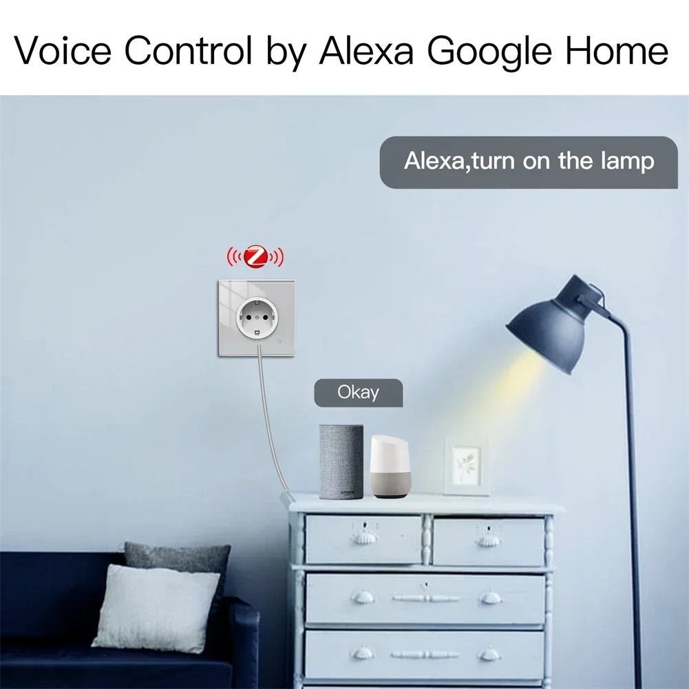Moes ZigBee Настенная розетка  – обзор и цена Smart Home News