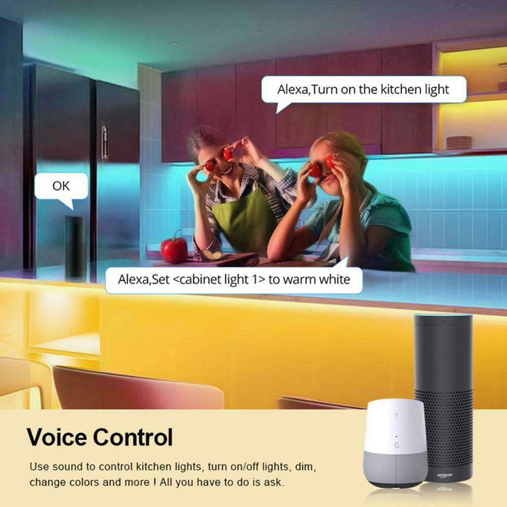 USB Smart Life WiFi COB Светод – обзор и цена Smart Home Llm