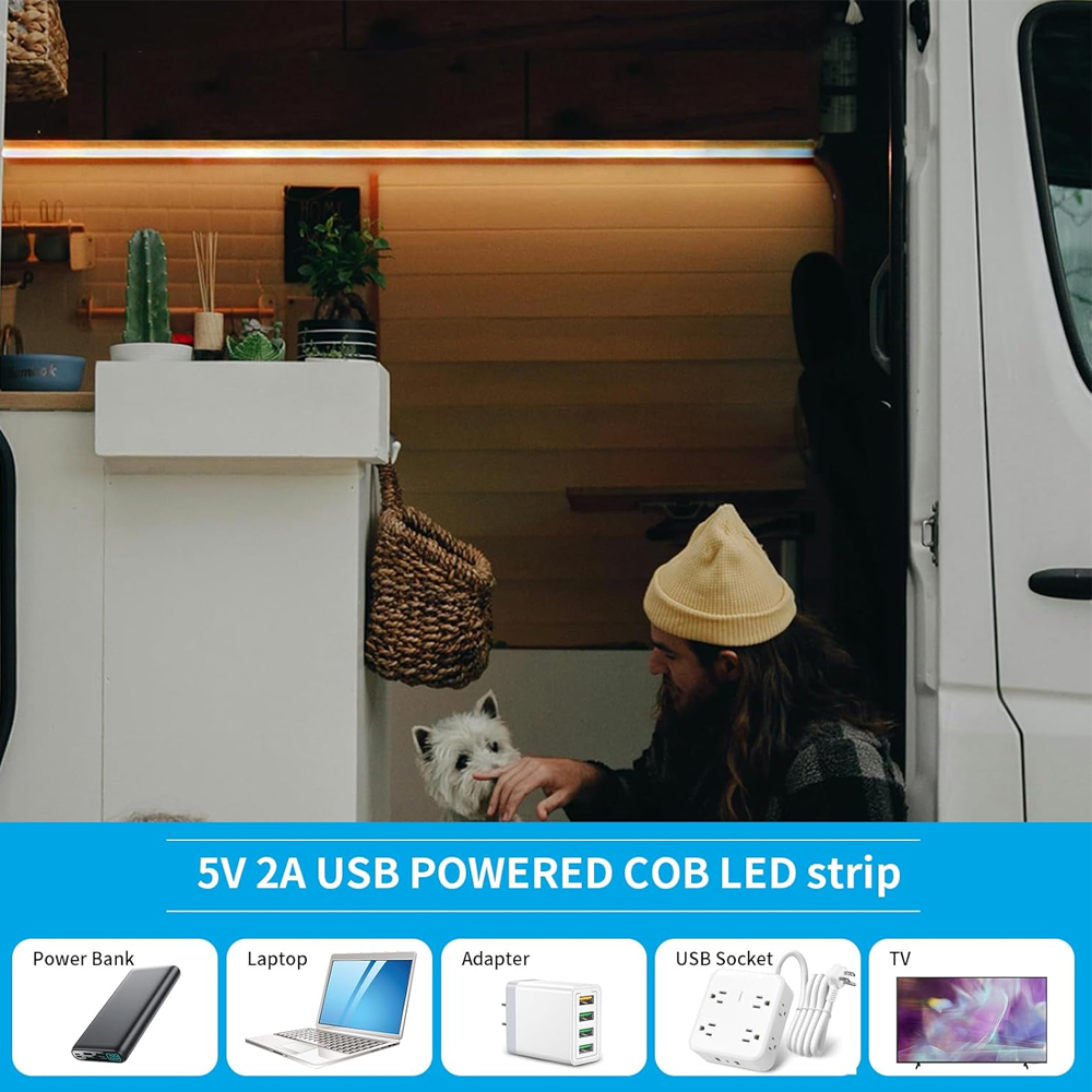 USB Smart Life WiFi COB Светод – обзор и цена Smart Home Llm