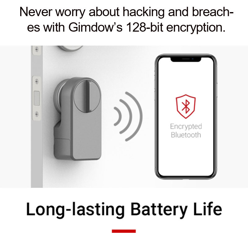 Шлюз GIMDOW, совместимый с Blu – обзор и цена Smart Home Door Lock