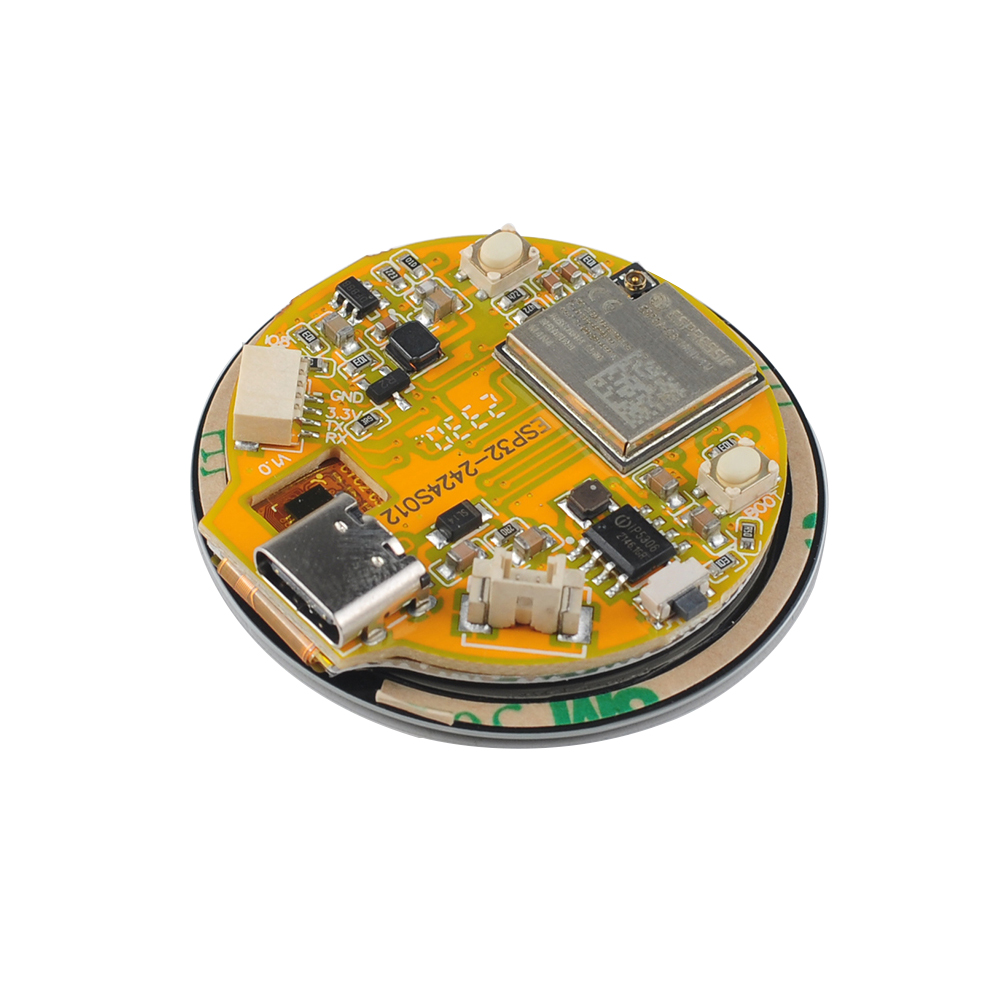 Дисплей ESP32 с диагональю 1,2 – обзор и цена Smart Home Arduino