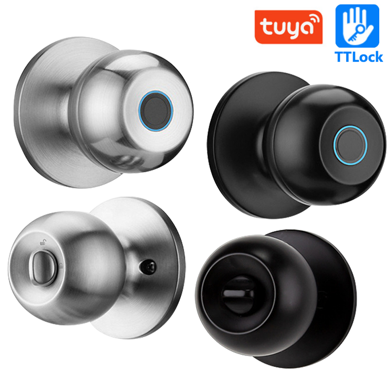 Дверной замок Tuya, умный ключ – обзор и цена Smart Home Door Lock