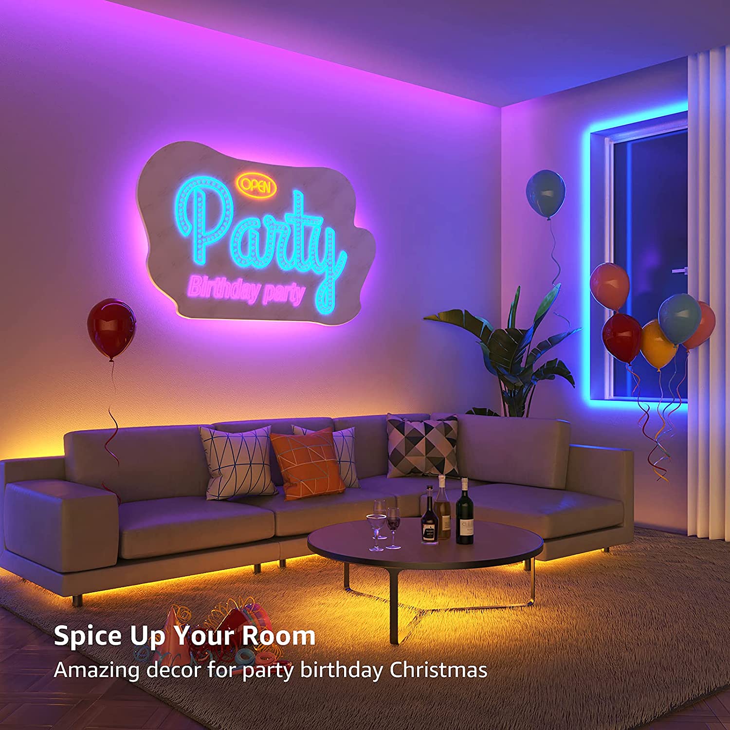 Умная Светодиодная лента RGB 5 – обзор и цена Smart Home Llm