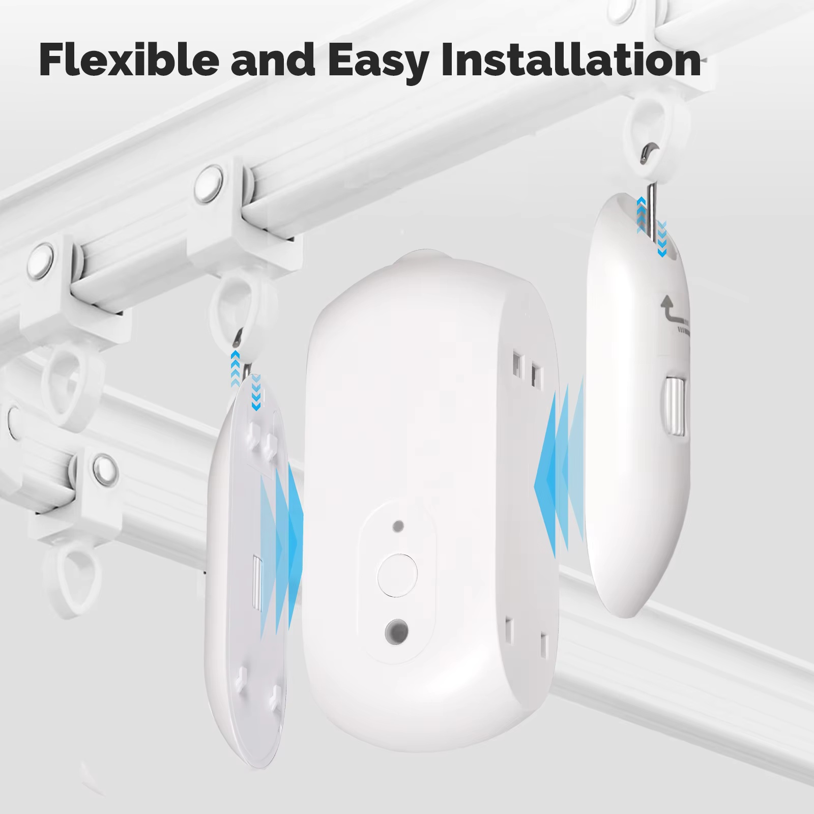 MOES Tuya ZigBee Умный электри – обзор и цена Smart Curtain Robot