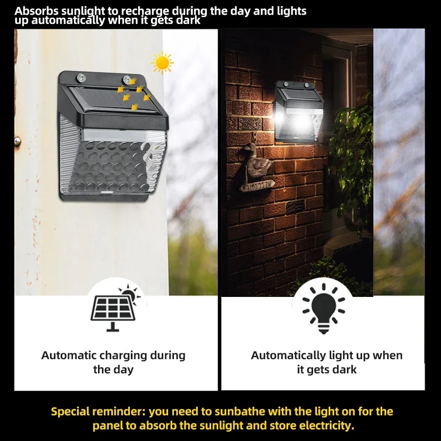 Светодиодный солнечный светиль – обзор и цена Pir Motion Sensor