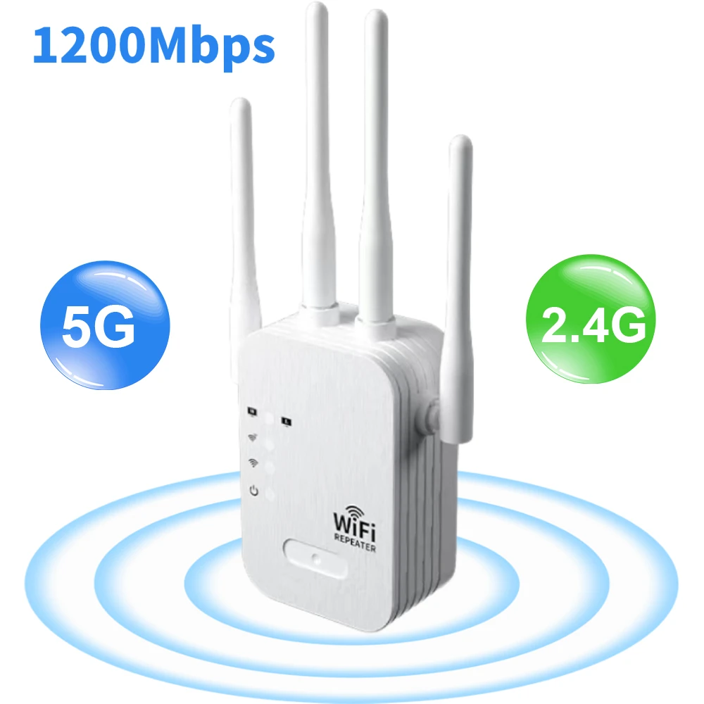 1200 Мбит/с Wi-Fi повторитель  – обзор и цена Smart Home Router