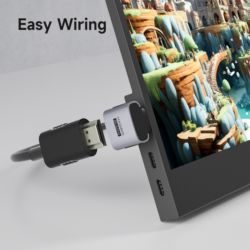 Адаптер Hagibis mini HDMI-HDMI – обзор и цена Smart Home Tablet