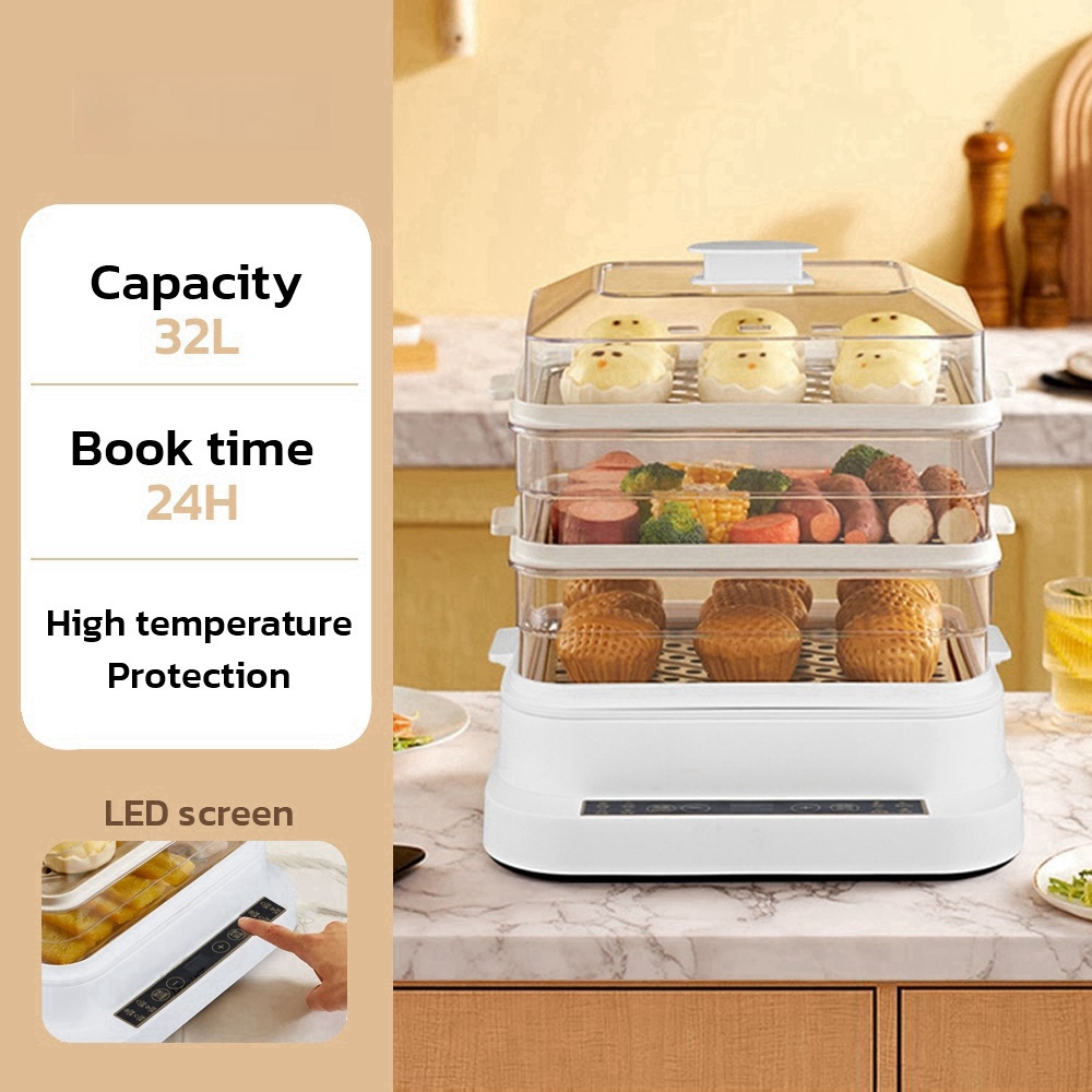 Умная электрическая пароварка  – обзор и цена Smart Home Kitchen