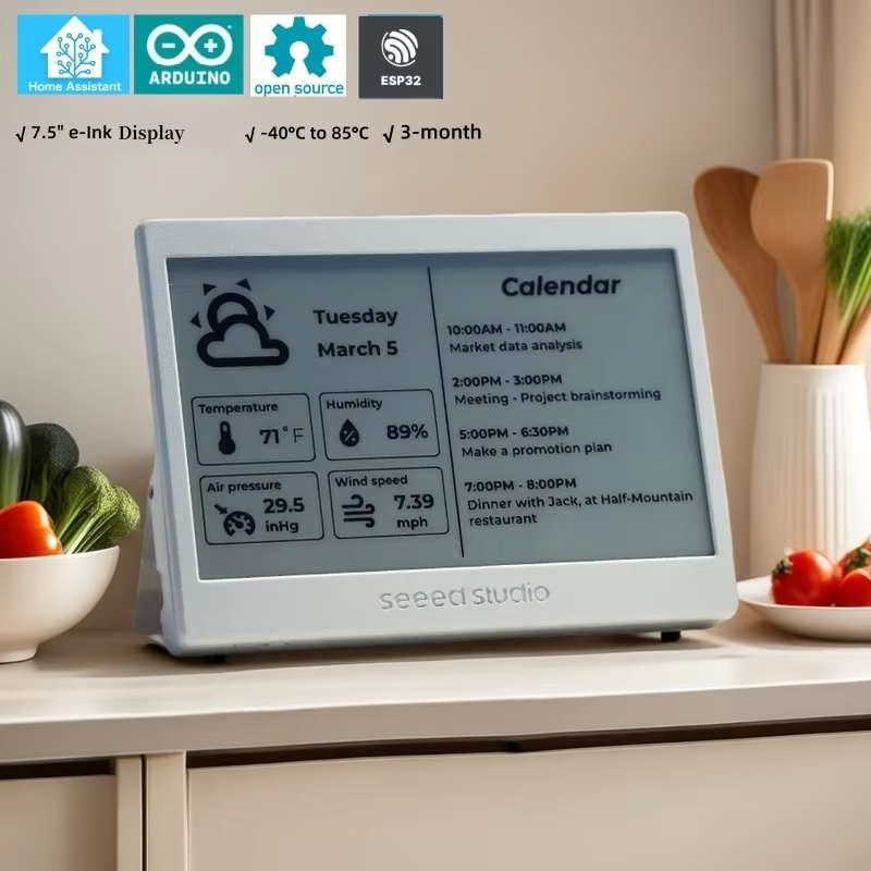 Электронный дисплей XIAO ESP32 – обзор и цена Smart Home Arduino