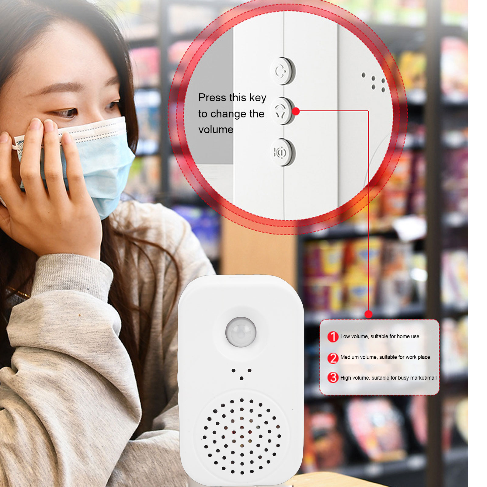 PIR датчик движения активирова – обзор и цена Pir Motion Sensor