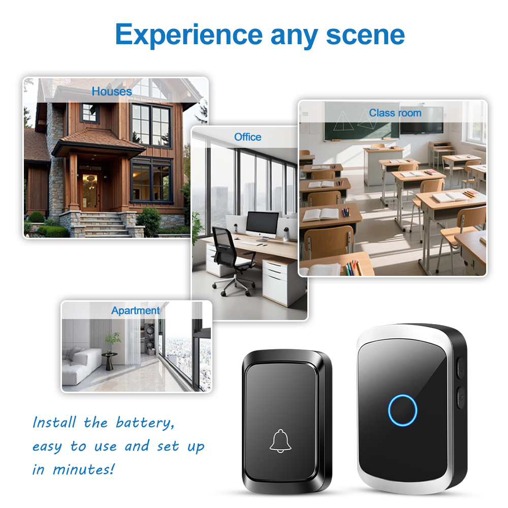 Умный беспроводной дверной зво – обзор и цена Smart Home Theater