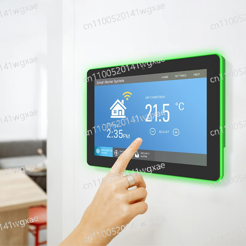 10,1-дюймовая настенная панель – обзор и цена Smart Home Tablet