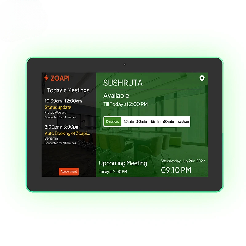 10,1-дюймовая настенная панель – обзор и цена Smart Home Tablet