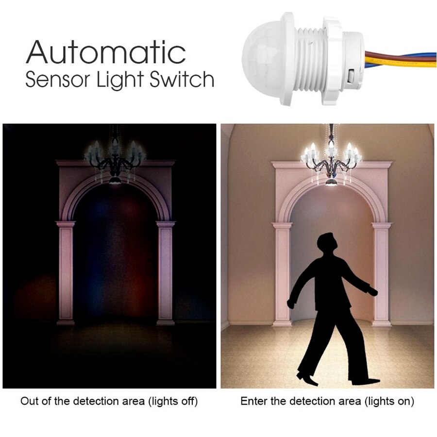Мини-датчик движения, 110 В пе – обзор и цена Smart Home Ir