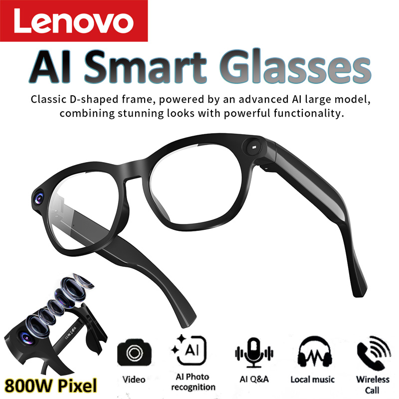 Умные очки Lenovo AI с HD-каме – обзор и цена Smart Home Ai