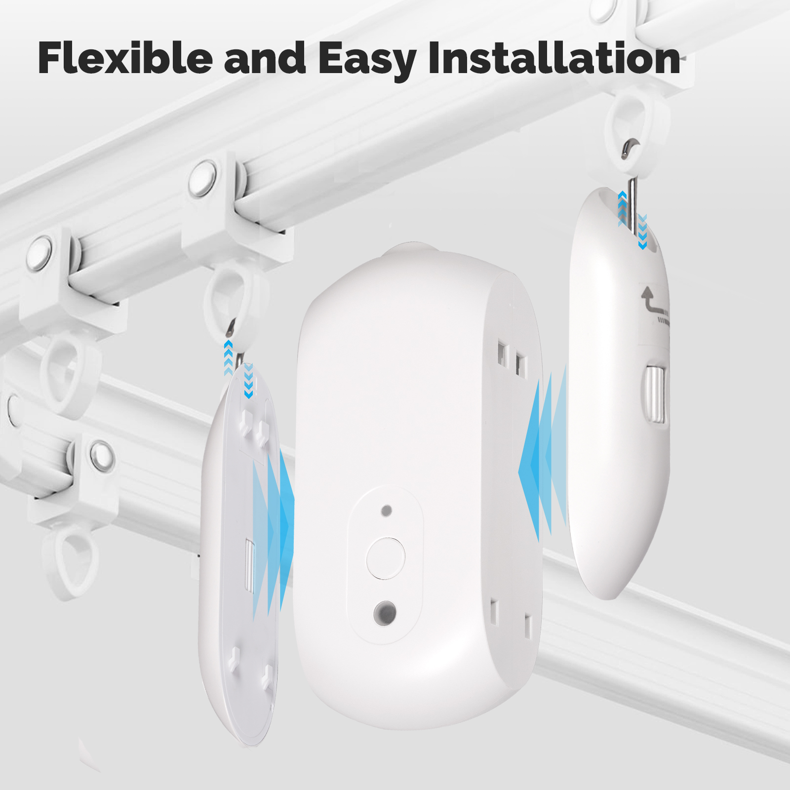 MOES Tuya ZigBee умный электри – обзор и цена Smart Curtain Robot