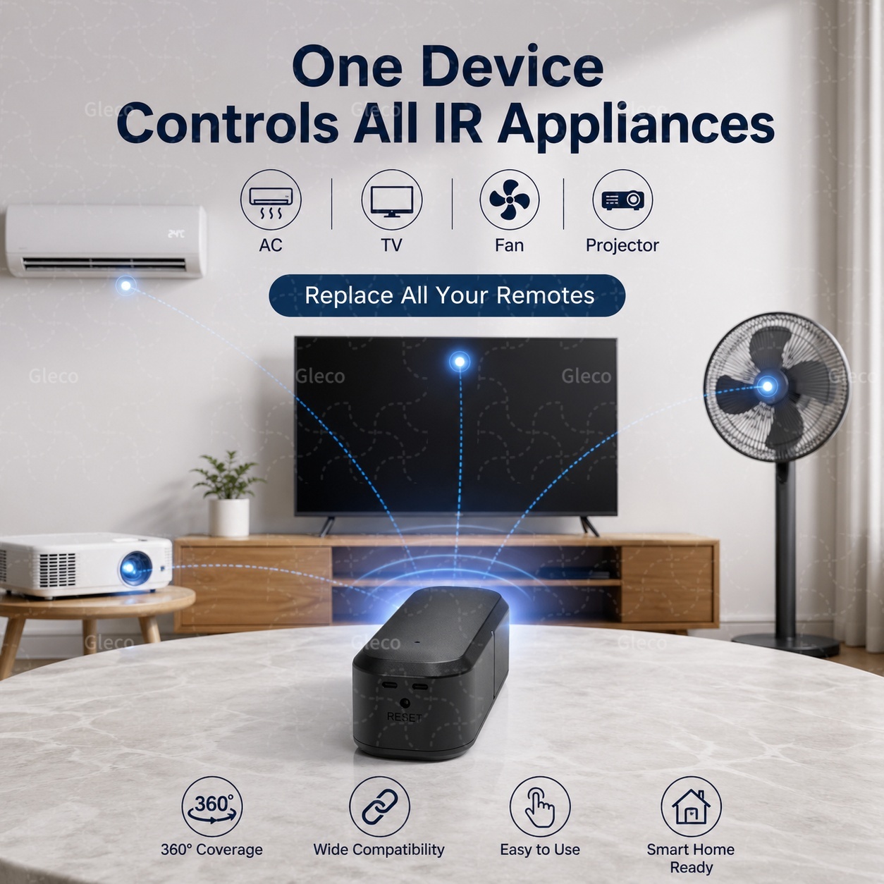 Универсальный ИК-пульт дистанц – обзор и цена Smart Home Ir