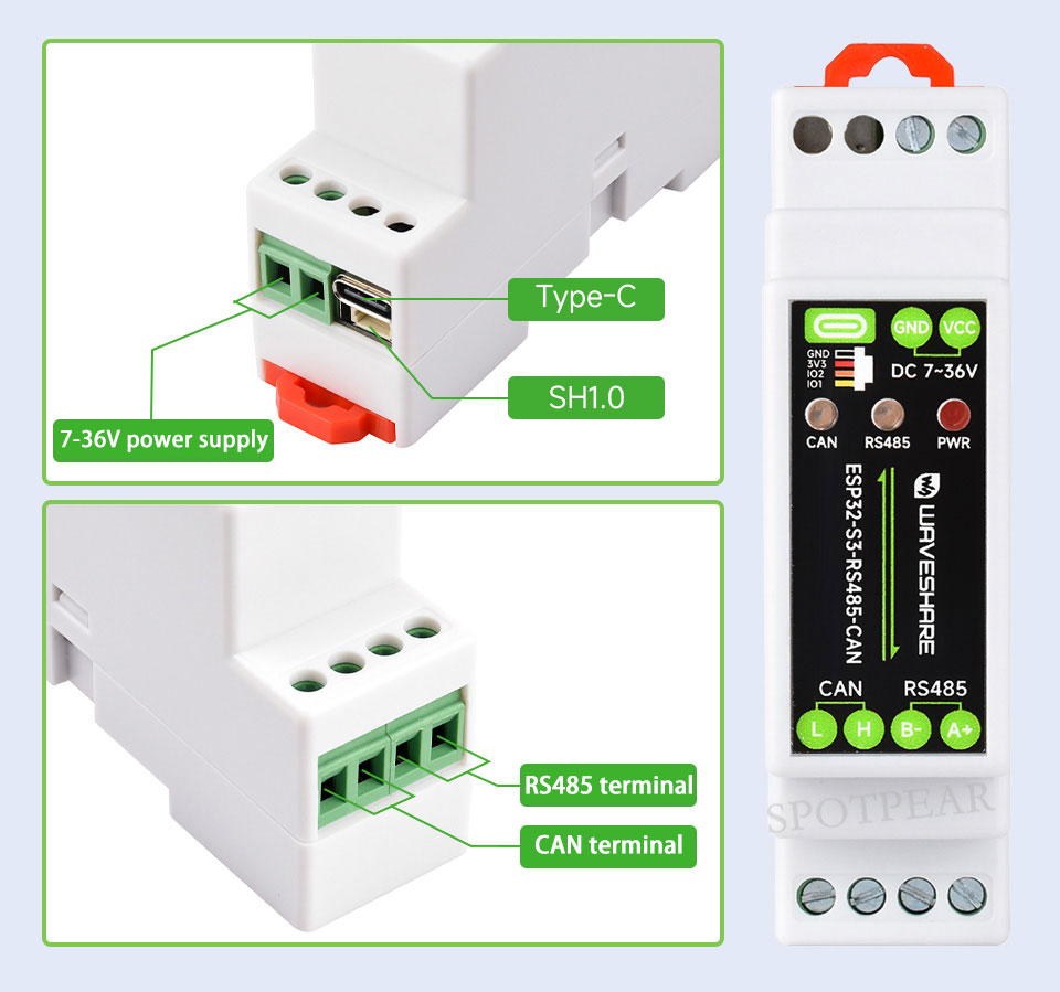 Промышленная плата управления  – обзор и цена Smart Home Arduino