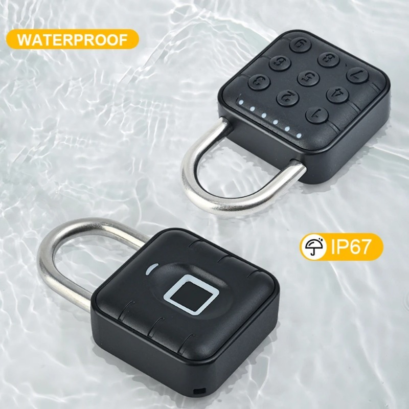 Умный биометрический дверной з – обзор и цена Smart Home Door Lock
