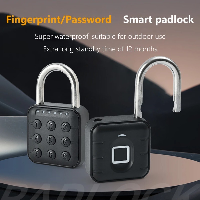 Умный биометрический дверной з – обзор и цена Smart Home Door Lock
