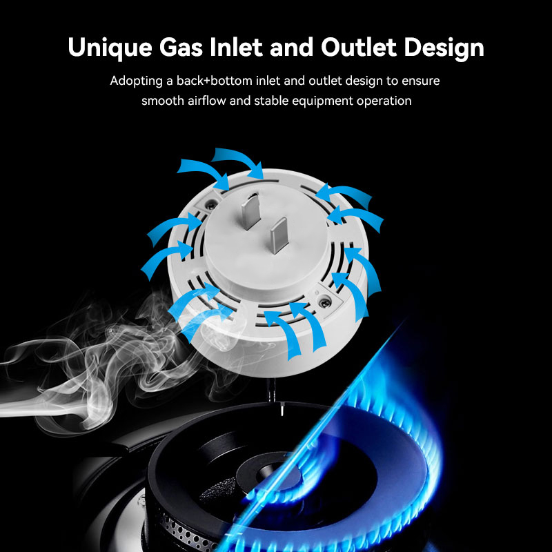 Датчик газа Meian Zigbee, бесп – обзор и цена Smart Home Kitchen