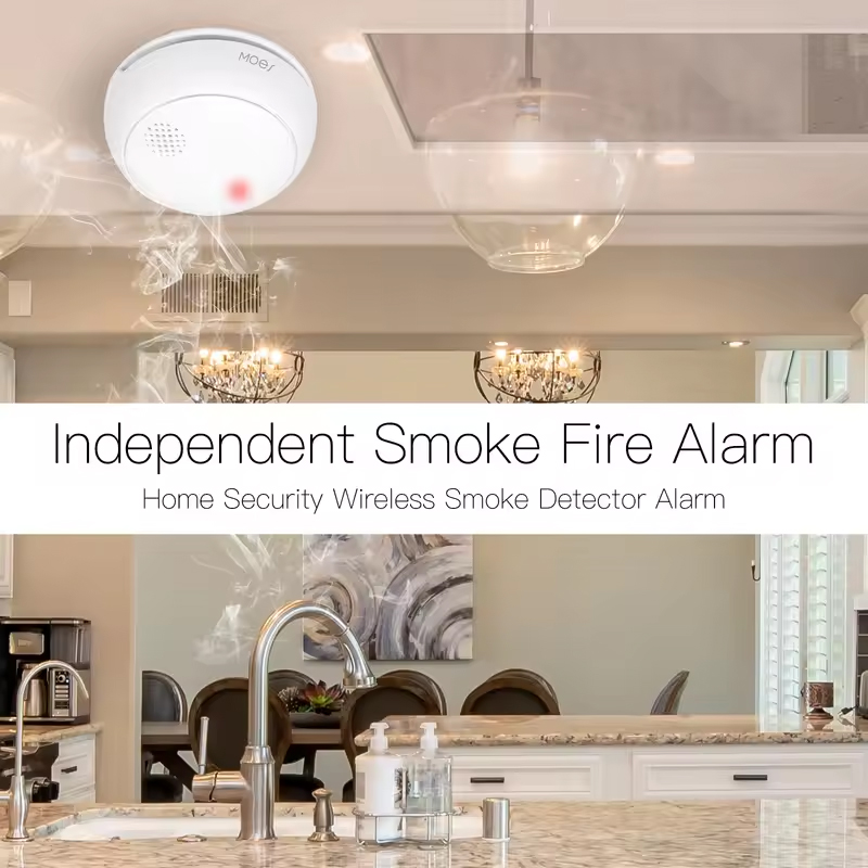Беспроводной умный детектор ды – обзор и цена Smart Home Kitchen