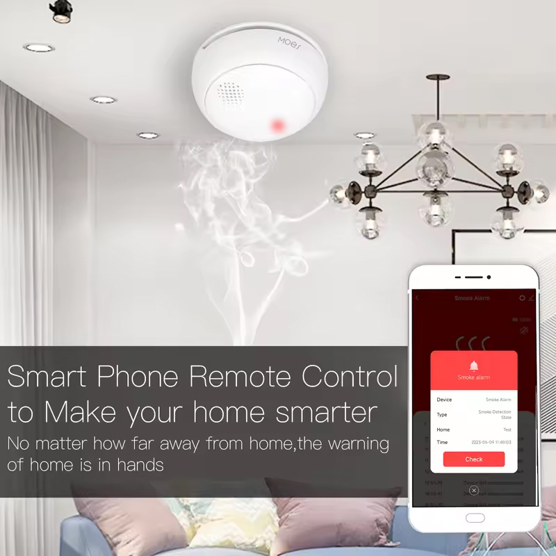 Беспроводной умный детектор ды – обзор и цена Smart Home Kitchen