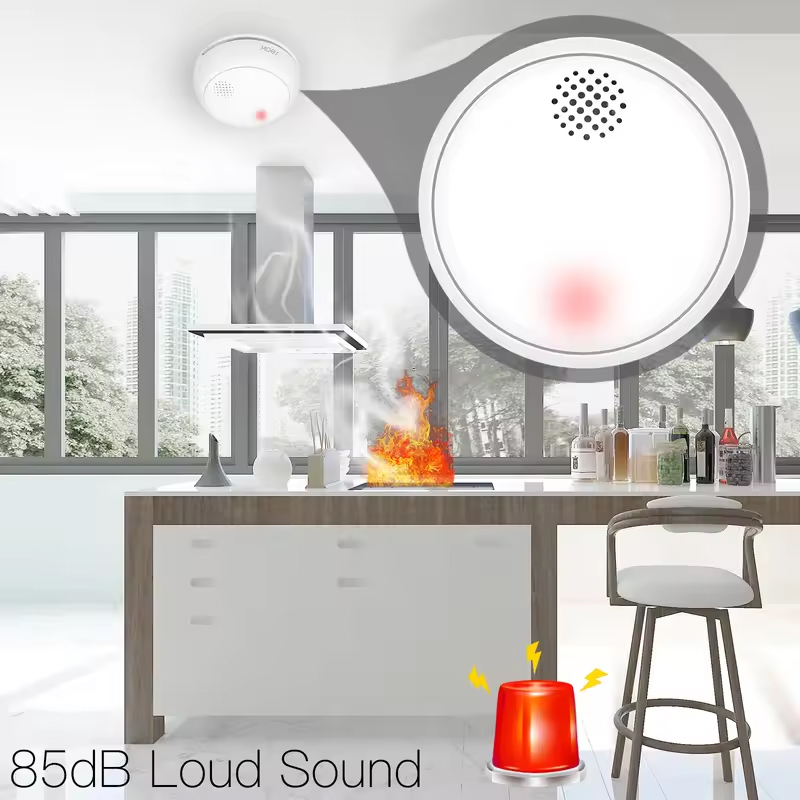 Беспроводной умный детектор ды – обзор и цена Smart Home Kitchen