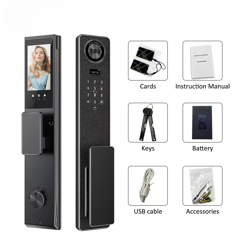 Умный дверной замок Tuya с Wi- – обзор и цена Smart Home Door Lock