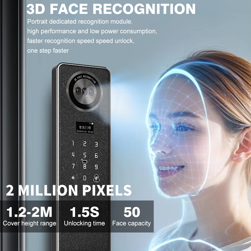 Умный дверной замок Tuya с Wi- – обзор и цена Smart Home Door Lock