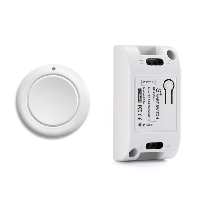 Беспроводной выключатель света – обзор и цена Smart Home Ac